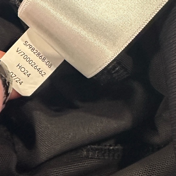 Athleta Venice High Rise Wide Leg Pant Black 982868 Women’s Medium - Picture 14 of 14